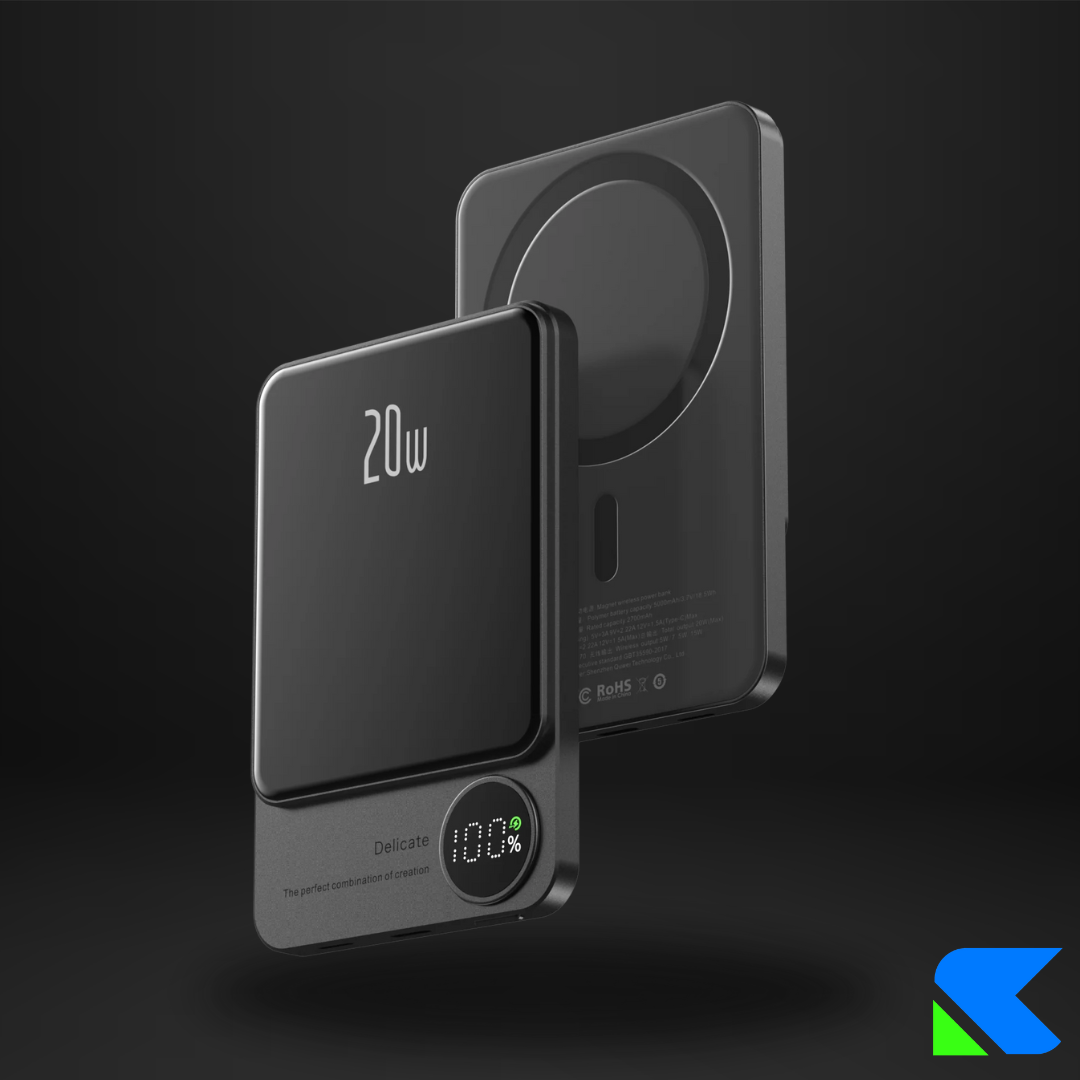 SONOA™ Ultra-Slim MagSafe Power Bank Charger