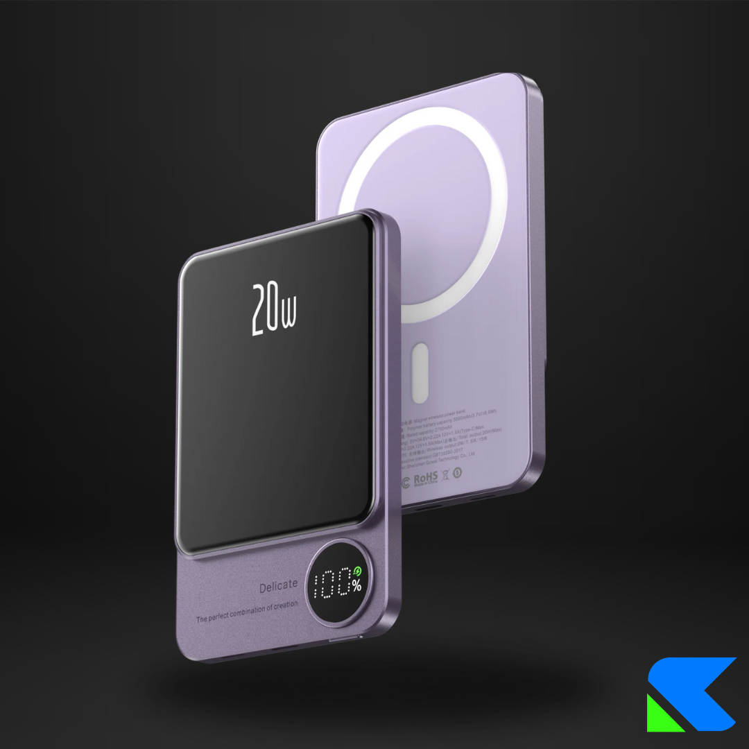 SONOA™ Ultra-Slim MagSafe Power Bank Charger