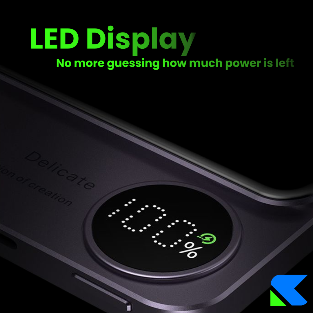 SONOA™ Ultra-Slim MagSafe Power Bank Charger