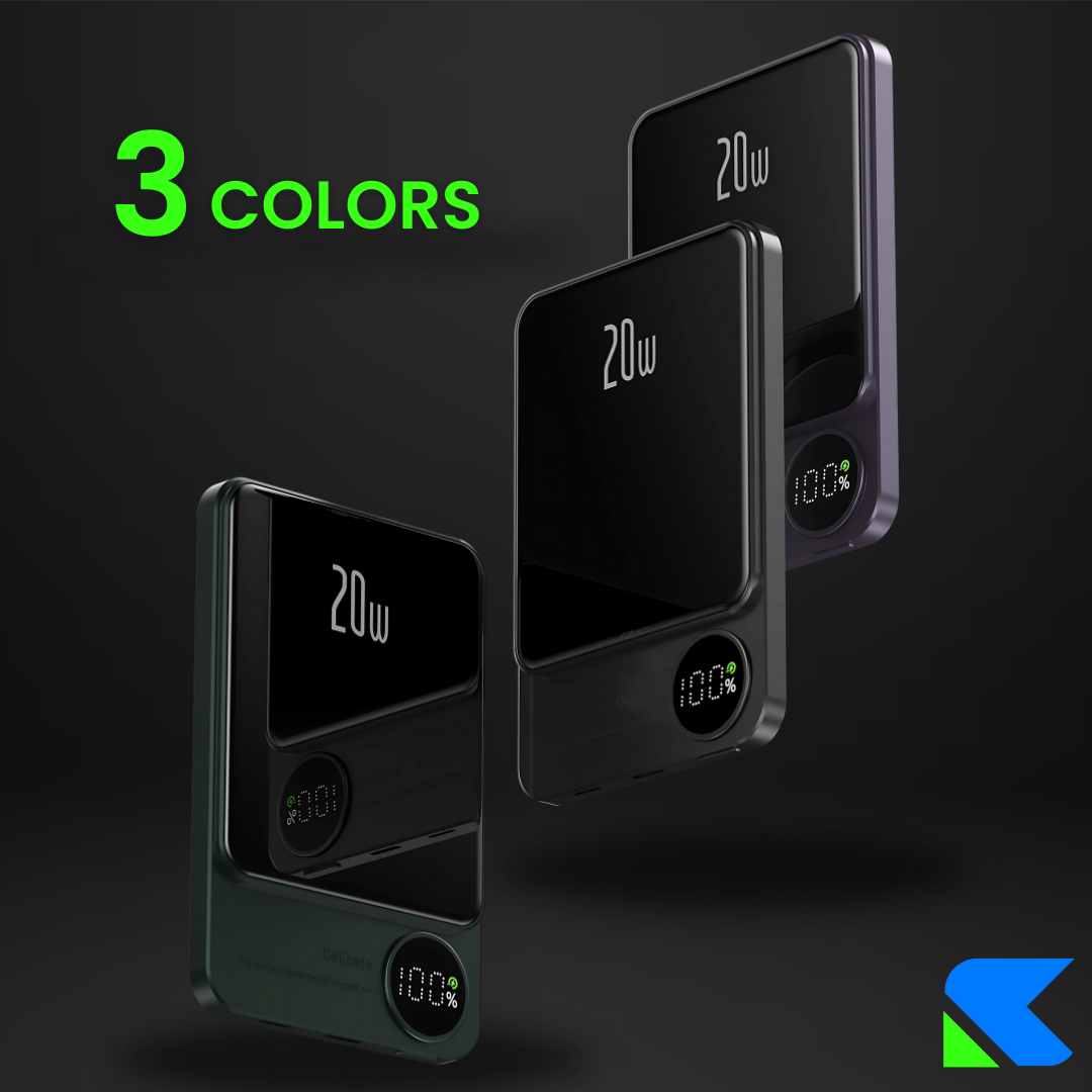 SONOA™ Ultra-Slim MagSafe Power Bank Charger