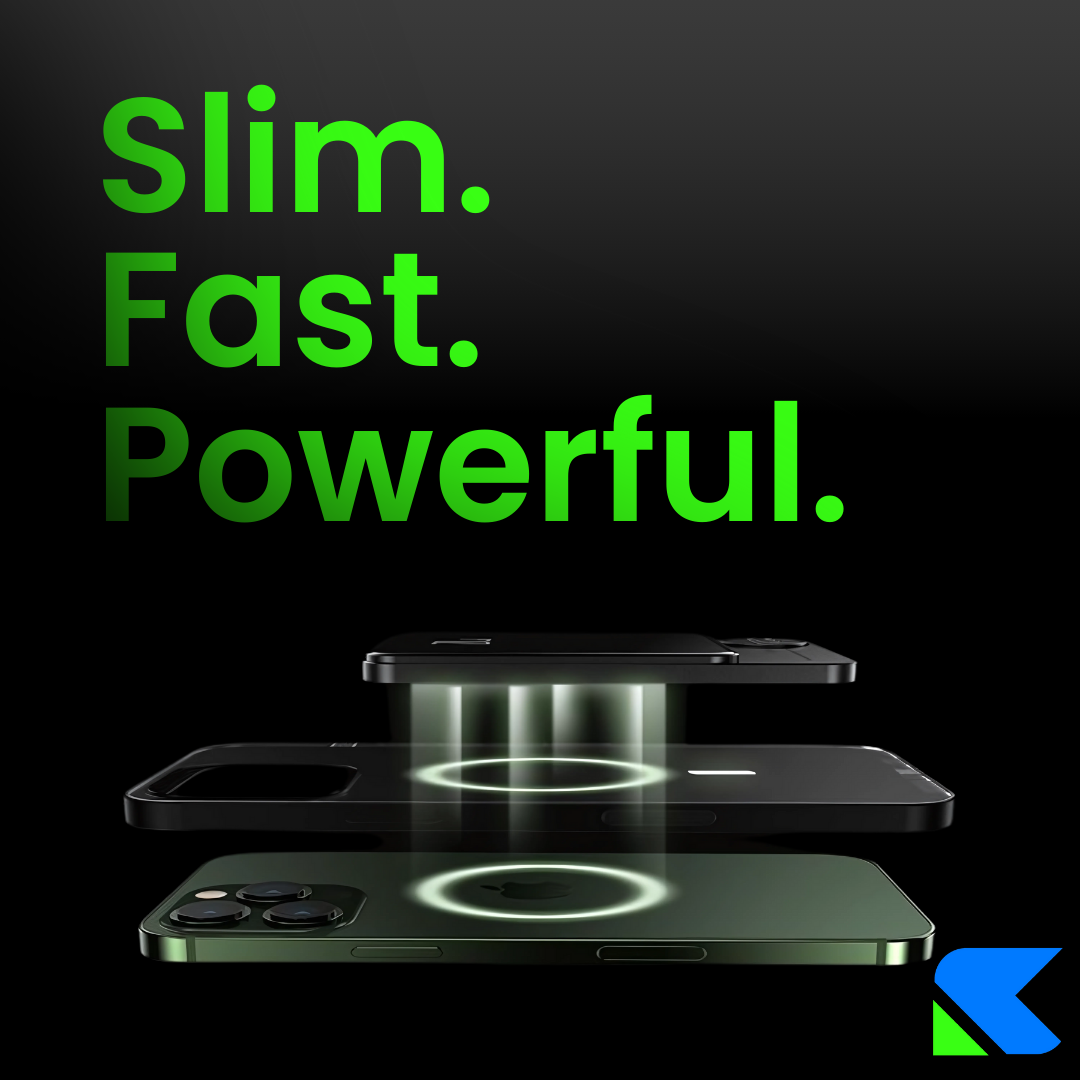 SONOA™ Ultra-Slim MagSafe Power Bank Charger