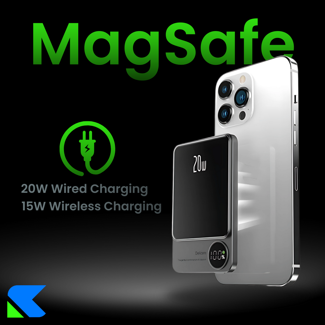 SONOA™ Ultra-Slim MagSafe Power Bank Charger